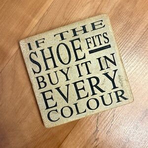 Cheeky Coaster or Wall/Shelf Decor: Ceramic